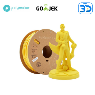 Original PolyMaker PolyTerra PLA Matte Finish Doff 3D Printer Filament